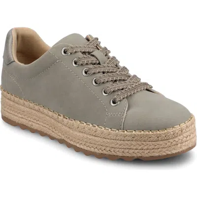 Journee Collection Cosima Espadrille Sneaker In Green