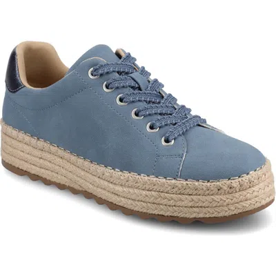 Journee Collection Cosima Espadrille Sneaker In Multi
