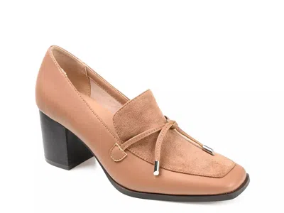 Journee Collection Crawford Loafer In Brown