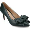 Journee Collection Crystol Pump In Green