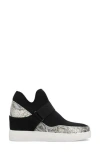 Journee Collection Damari Stretch Wedge Sneaker