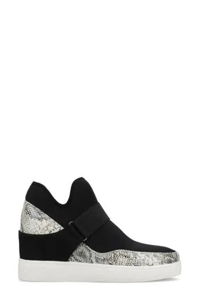 Journee Collection Damari Stretch Wedge Sneaker