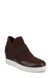 Journee Collection Damari Stretch Wedge Sneaker