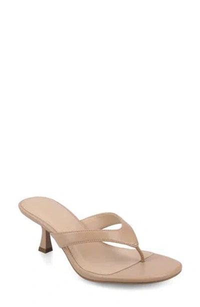 Journee Collection Danielle Slide Sandal In Brown