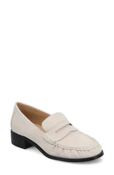 Journee Collection Danna Ruched Loafer In Multi