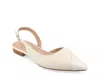 Journee Collection Daphnne Flat In Neutral
