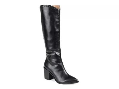 Journee Collection Daria Boot In Black