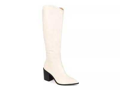 Journee Collection Daria Boot In Neutral