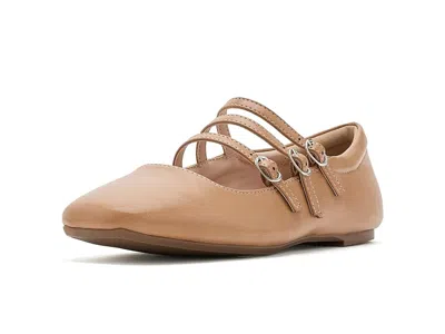 Journee Collection Darlina Women's Flat Shoes Tan: 10 M In Multi