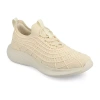 Journee Collection Dasha Womens Sneakers In Neutral