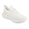 Journee Collection Dasha Womens Sneakers In White