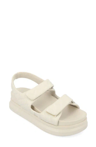 JOURNEE COLLECTION JOURNEE COLLECTION DEBBY SANDAL