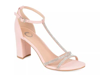 Journee Collection Denali Sandal In Neutral