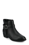 Journee Collection Devina Buckle Boot In Black