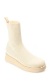 Journee Collection Ebby Tru Comfort Foam Bootie In Cream