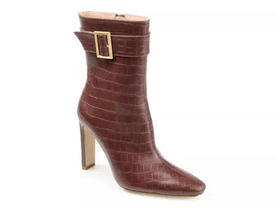 Journee Collection Elanie Boot In Brown