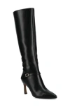 Journee Collection Elara Tall Boot In Black