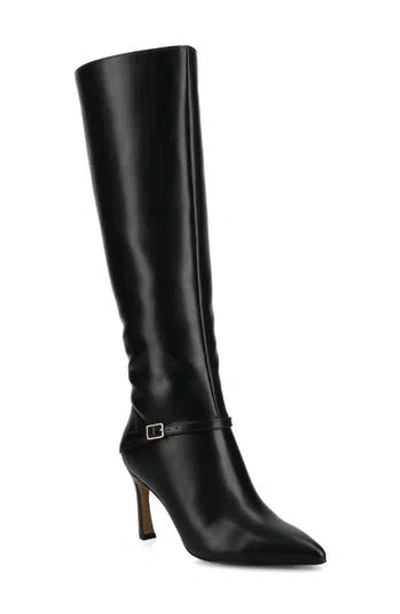 Journee Collection Elara Tall Boot In Black