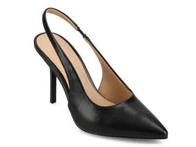 Journee Collection Elenney Pump In Black