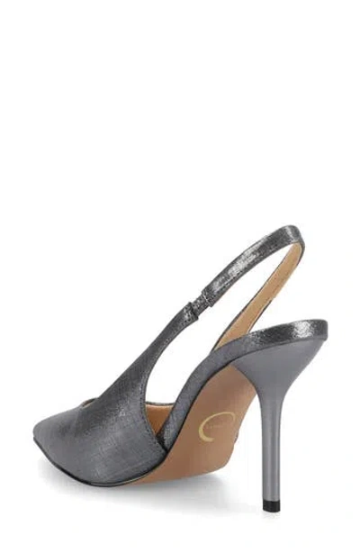 Journee Collection Elenny Slingback Stiletto Pump