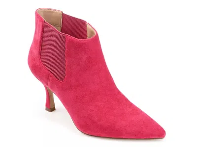 Journee Collection Elitta Bootie In Pink