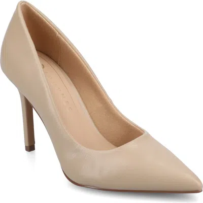 Journee Collection Embellished Pointed Toe Pump