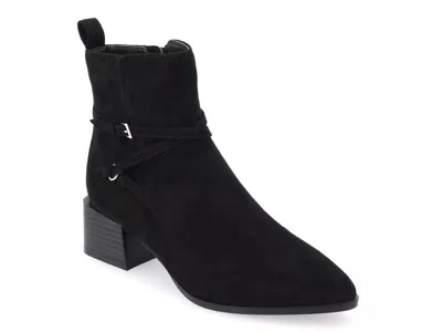 Journee Collection Estelle Bootie In Black