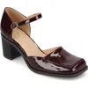 Journee Collection Evangeline Block Heel Pump