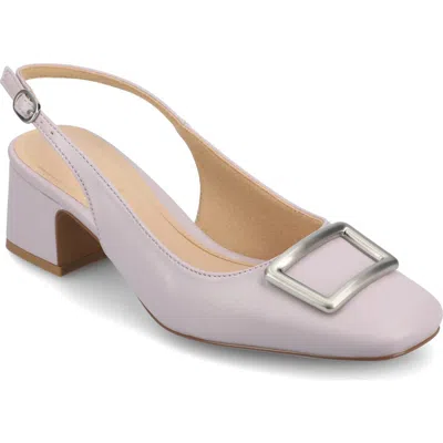 Journee Collection Everlee Pump In Purple