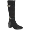 Shop Journee Collection Extra Wide Calf Women's Gaibree Boot In Black