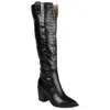 Journee Collection Collection Women's Tru Comfort Foam Wide Width Extra Wide Calf Therese In Black