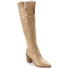 Journee Collection Foam Therese Boots In Multi