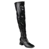Journee Collection Extra Wide Calf Women's Tru Comfort Foam Melika Boot In Black