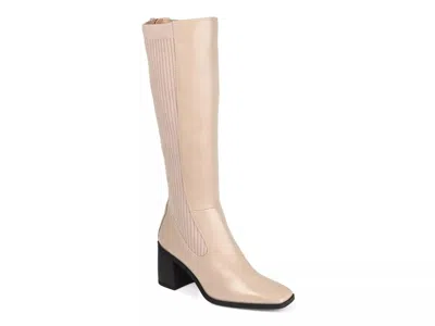 Journee Collection Extra Wide Width Winny Extra Wide Calf Boot In Pink
