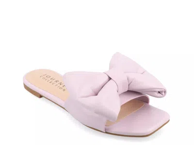 Journee Collection Fayre Sandal In Pink
