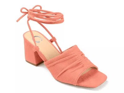 Journee Collection Felisity Sandal In Pink