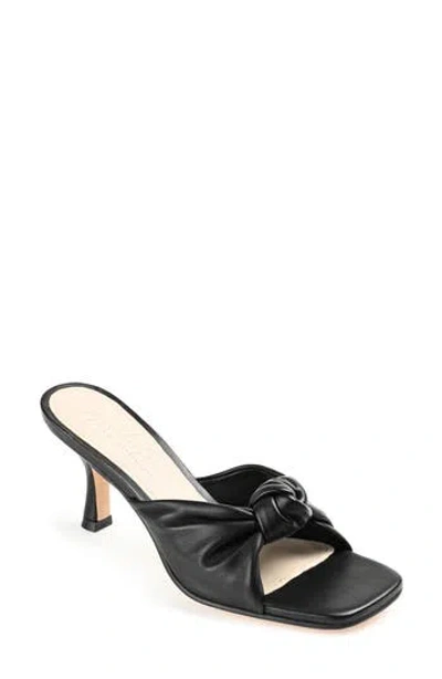 Journee Collection Finlee Sandal In Black