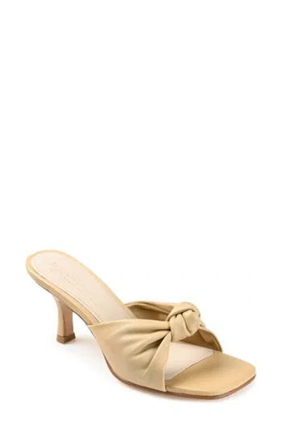 Journee Collection Finlee Sandal In Tan