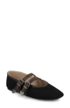 Journee Collection Florene Double Buckle Mary Jane Flat