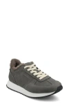 Journee Collection Flow Casual Sneaker In Gray