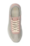 Journee Collection Flow Casual Sneaker In Gray