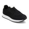 Journee Collection Flow Womens Sneakers In Black
