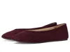 Journee Collection Fortune Flat In Burgundy