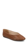 Journee Collection Fortune Flat In Brown