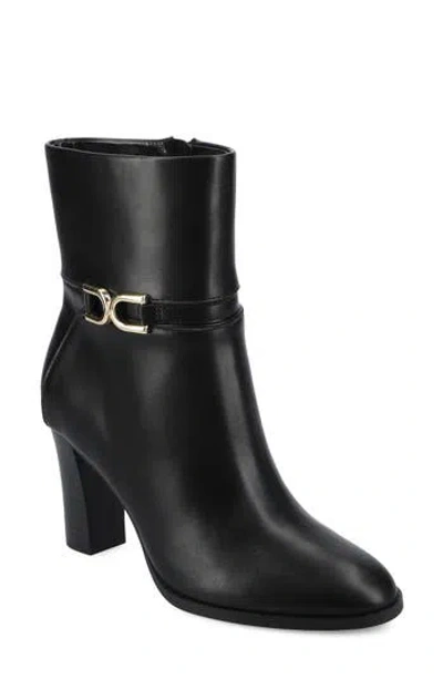 Journee Collection Freyja Bootie In Black