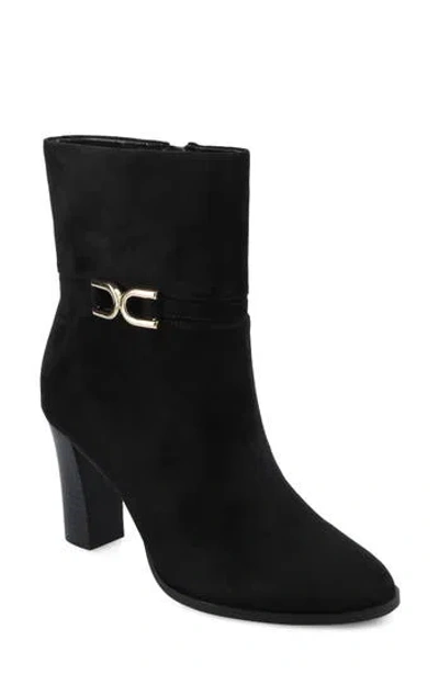 Journee Collection Freyja Bootie In Black