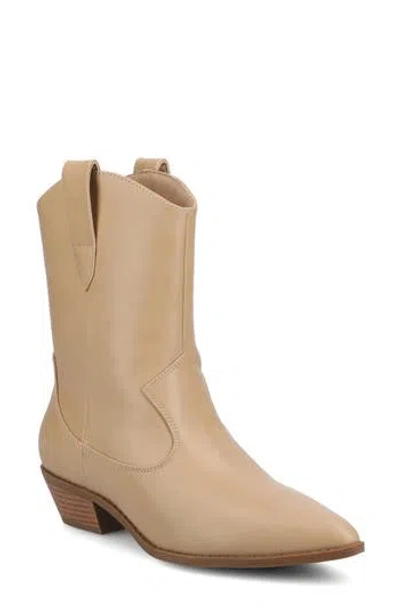 Journee Collection Fritzie Western Ankle Boot In Brown