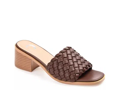 Journee Collection Fylicia Mule In Brown