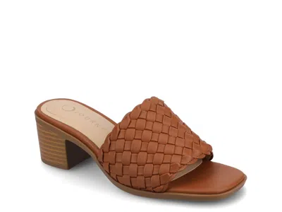 Journee Collection Fylicia Mule In Brown