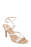 Journee Collection Women's Fylissa Strappy Sandals In Off White